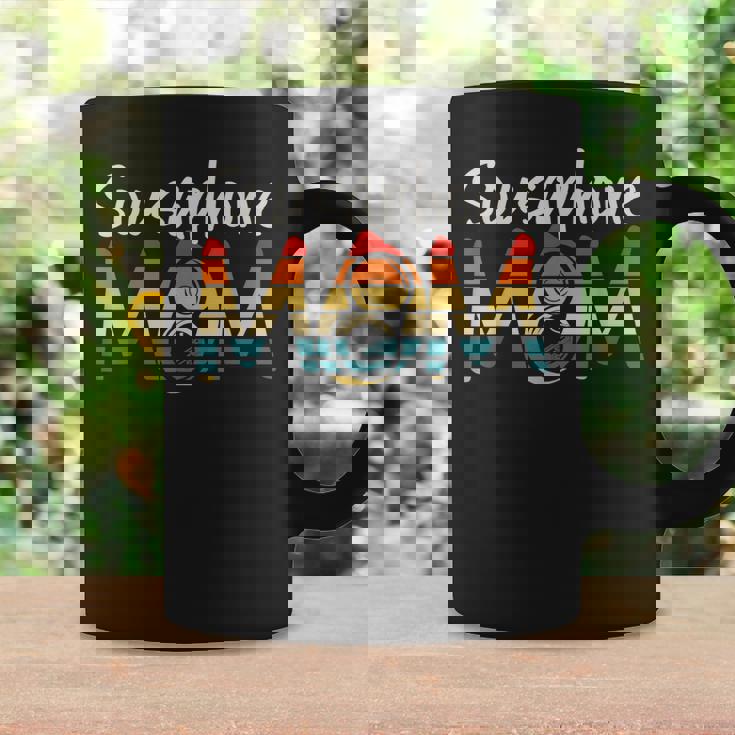 Funny Retro Band Mom - Sousaphone Mom Marching Band Lover Coffee Mug Gifts ideas