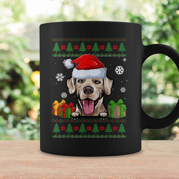 Rhodesian Ridgeback Santa Hat Ugly Christmas Sweater Coffee Mug Gifts ideas