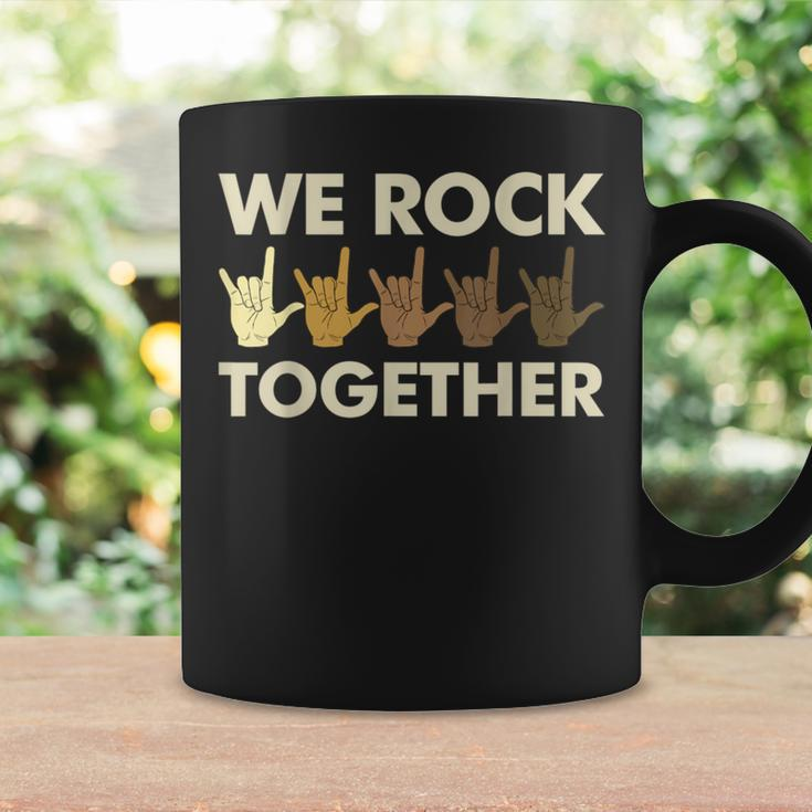 We Rock Together Coffee Mug Gifts ideas