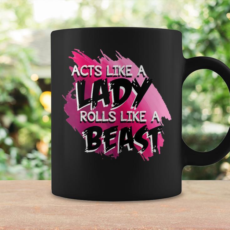 Rolls Like A Beast Brazilian Jiu Jitsu Bjj Gi Coffee Mug Gifts ideas