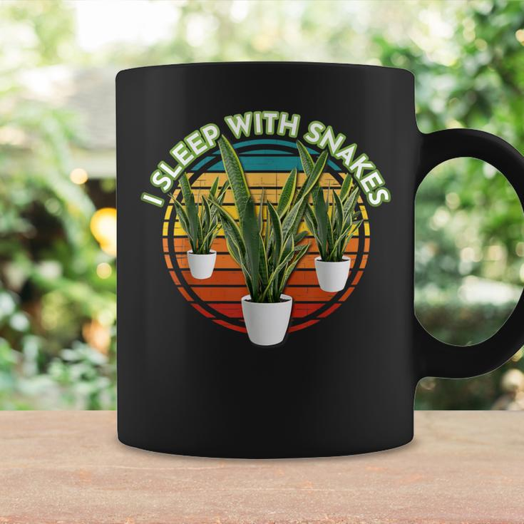 Saint George's Sword Mother-In-Laws Tongue House Plant Coffee Mug Gifts ideas