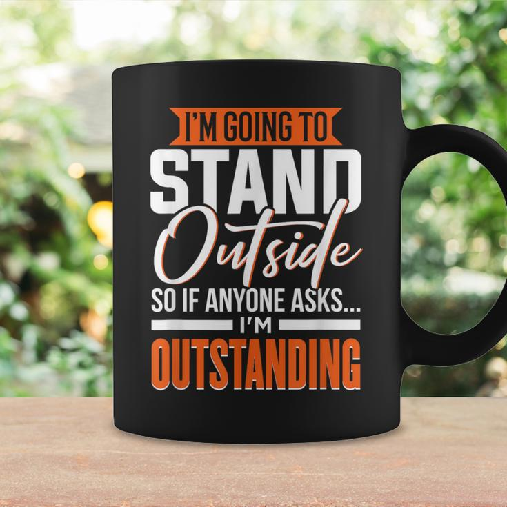 Sarcastic Saying I'm Outstanding Sarcasm Coffee Mug Gifts ideas