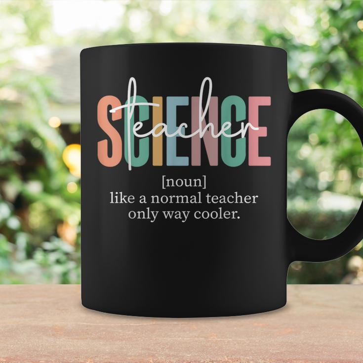 Science Teacher Definition For & Coffee Mug Gifts ideas