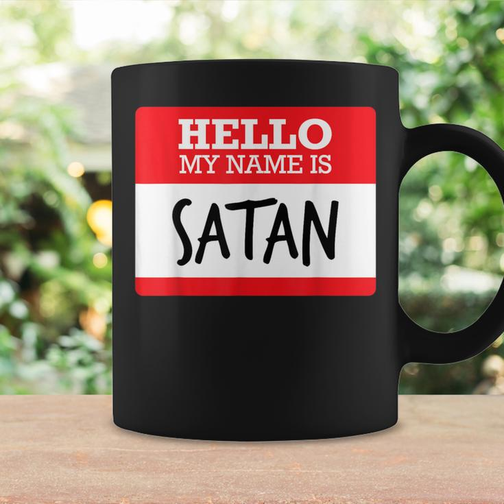 Simple Hello My Name Is Satan CostumeCoffee Mug Gifts ideas