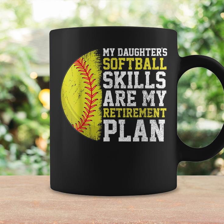 Funny Softball Dad Mom Baseball Player Coffee Mug Gifts ideas