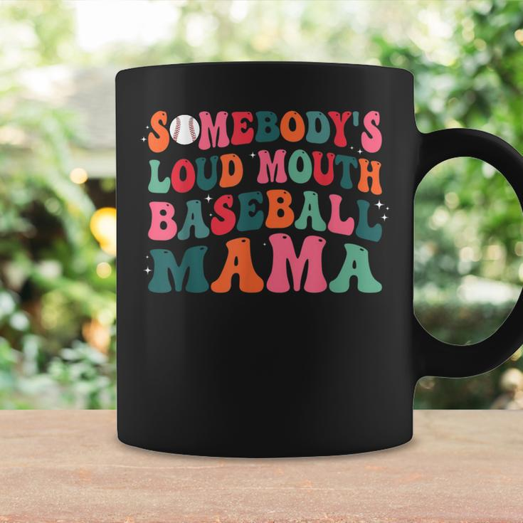 Funny Somebodys Loud Mouth Baseball Mama Mom Mothers Day Gifts For Mom Funny Gifts Coffee Mug Gifts ideas