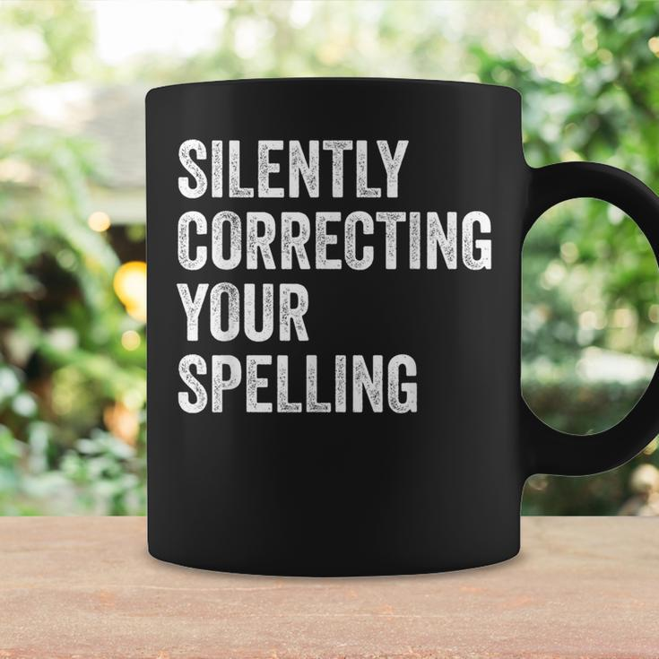 Spelling Whiz Sarcastic Orthographer Spelling Sarcasm Coffee Mug Gifts ideas