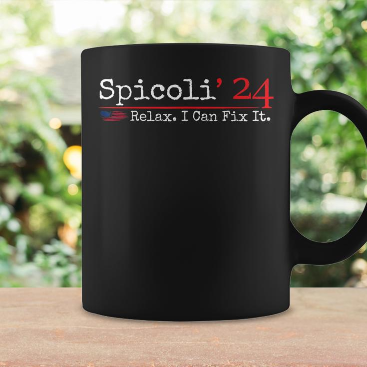 Funny Spicoli 2024 Relax I Can Fix It Spicoli 24 Coffee Mug Gifts ideas