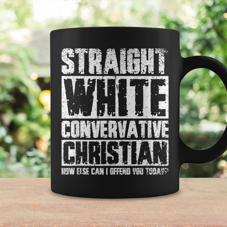 Straight White Conservative Christian Coffee Mug Gifts ideas
