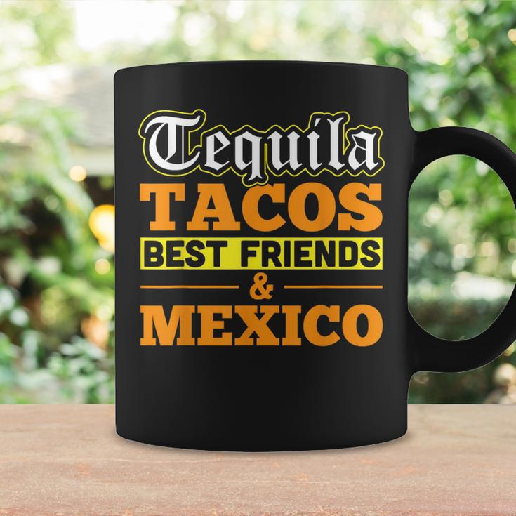 Funny Taco Tequila Tacos Best Friends Mexico Alcohol Coffee Mug Gifts ideas