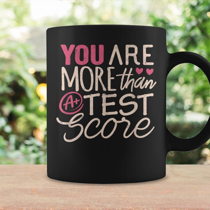 Funny Teacher Love You Are More Than A Test Score  Coffee Mug Gifts ideas