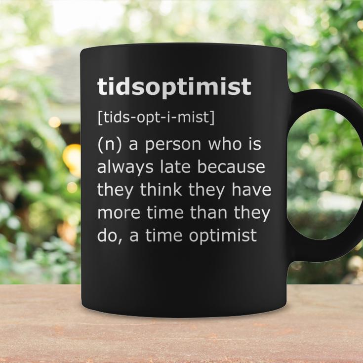 Tidsoptimist Time Optimist Coffee Mug Gifts ideas