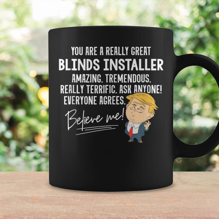 Trump 2020 Really Great Blinds Installer Coffee Mug Gifts ideas