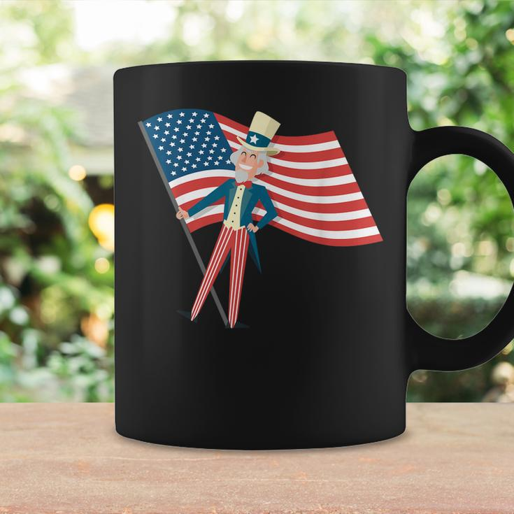 Funny Uncle Sam Griddy 4Th Of July Independence Day Coffee Mug Gifts ideas