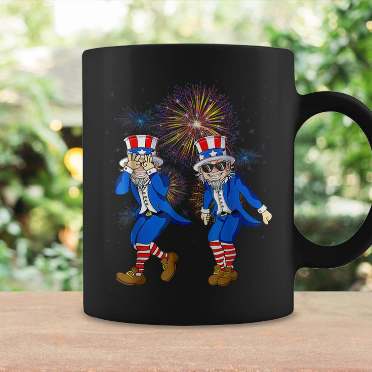 Funny Uncle Sam Griddy Cool 4Th Of July Independence Day Coffee Mug Gifts ideas