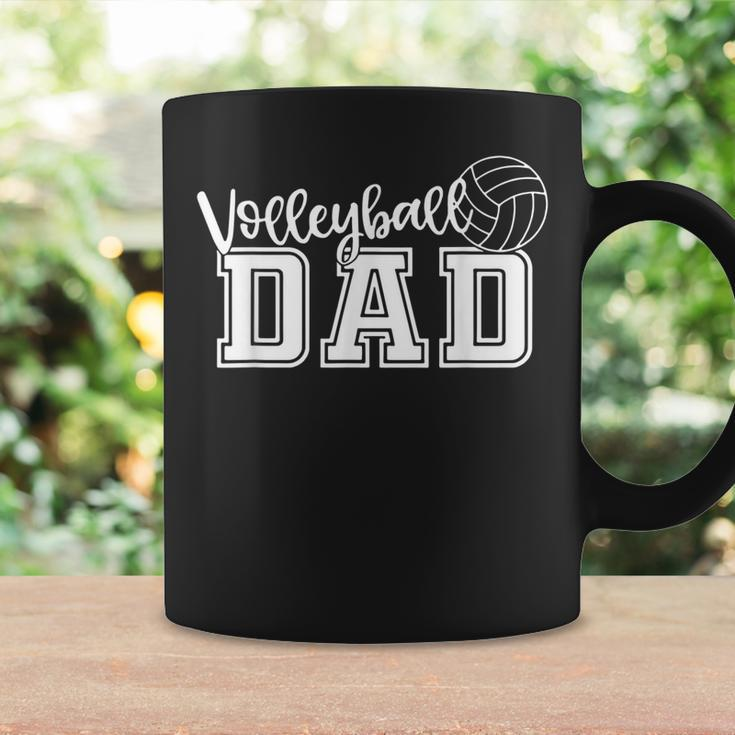 Funny Volleyball Dad Volleyball Father Player Lover Coffee Mug Gifts ideas