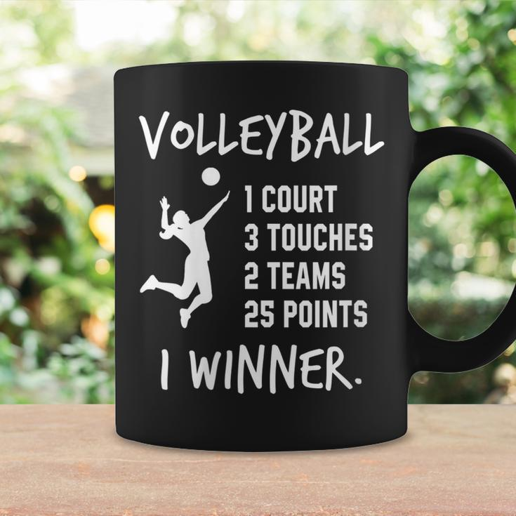 Funny Volleyball Definition Coach Volley Players Gift Women Coffee Mug Gifts ideas