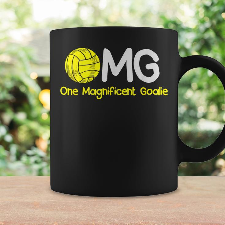 Water Polo Ball Player One Magnificent Goalie Men Coffee Mug Gifts ideas