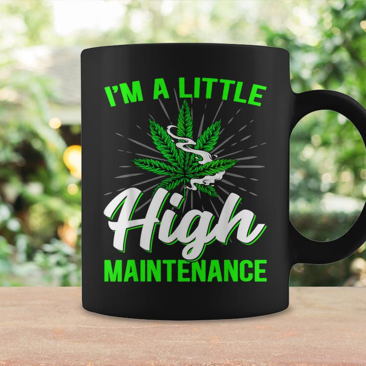 Funny Weed Joke 420 Marijuana Graphic Men Women Cannabis Coffee Mug Gifts ideas