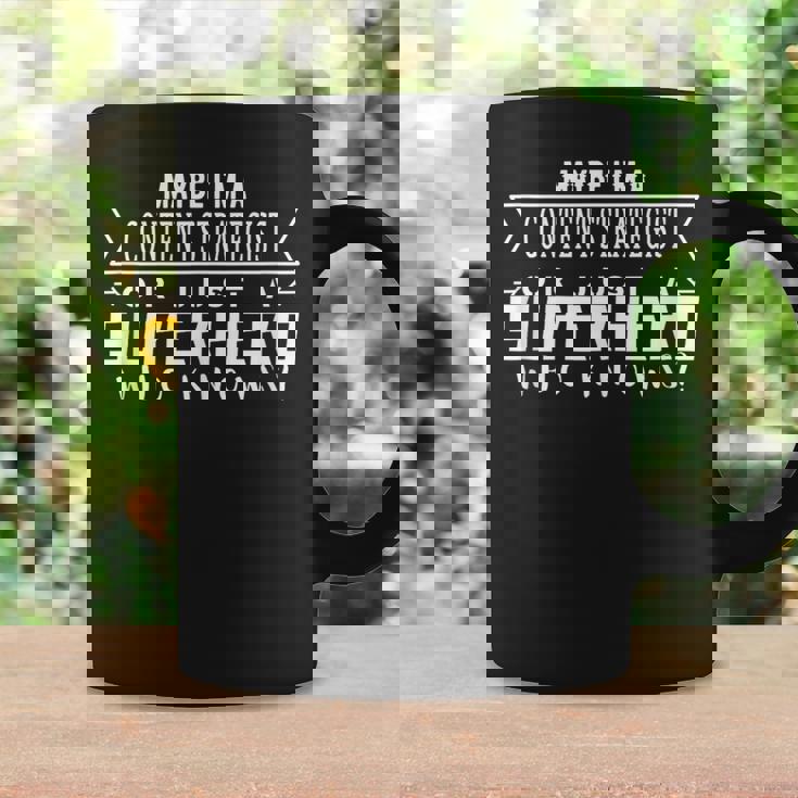 Working & Profession Content Strategist Coffee Mug Gifts ideas