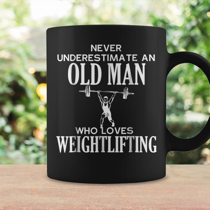 Onebttl Weightlifting Workout Gifts Mug for Men Women