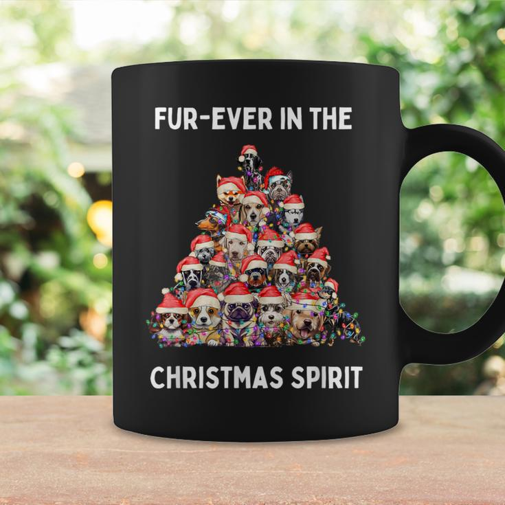 Fur-Ever In The Christmas Spirit Dog Lover Man's Best Friend Coffee Mug Gifts ideas