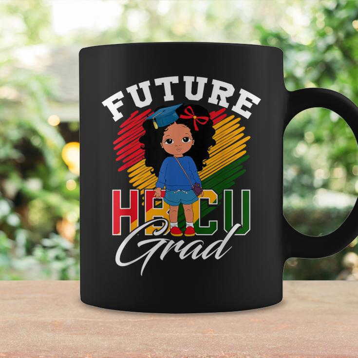 Future Hbcu Grad Afro Black Girls Queen College Graduation Coffee Mug Gifts ideas