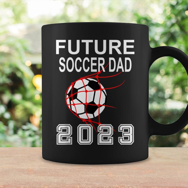 Future Soccer Dad 2023 Pregnancy Announcement Father To Be Coffee Mug Gifts ideas