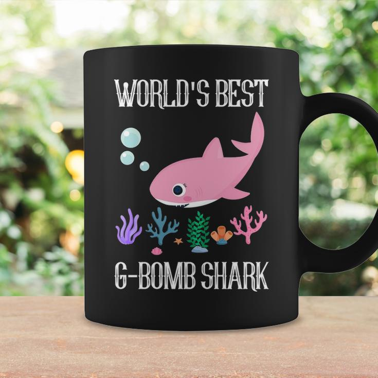 G Bomb Grandma Gift Worlds Best G Bomb Shark Coffee Mug Gifts ideas