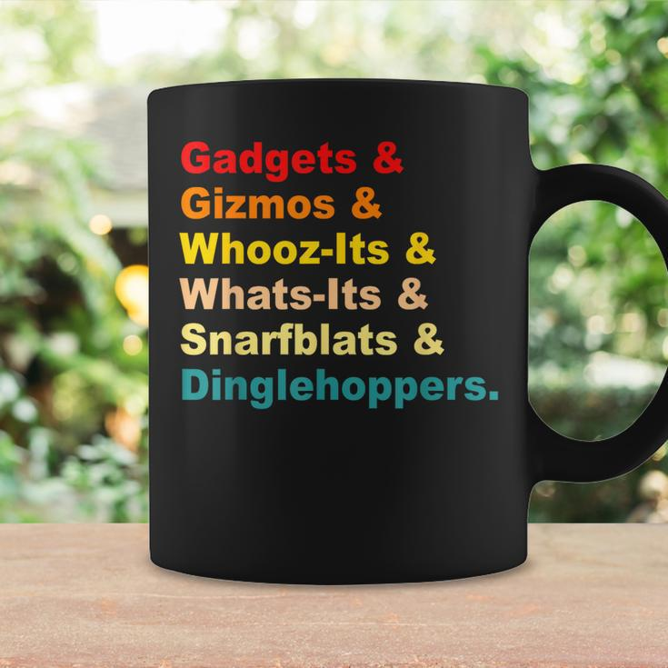 Gadgets & Gizmos & Whooz-Its & Whats-Its Vintage Quote Coffee Mug Gifts ideas