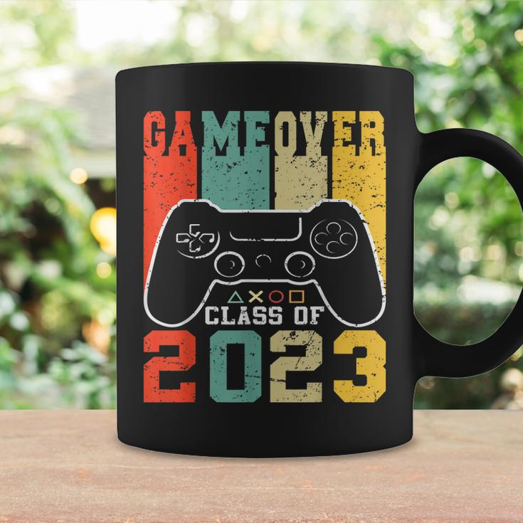 Game Over Class Of 2023 Video Games Vintage Graduation Gamer Coffee Mug Gifts ideas