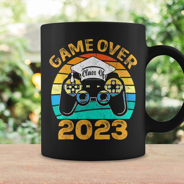 Game Over Class Of 2024 Video Games Vintage Graduation Gamer Coffee Mug Gifts ideas