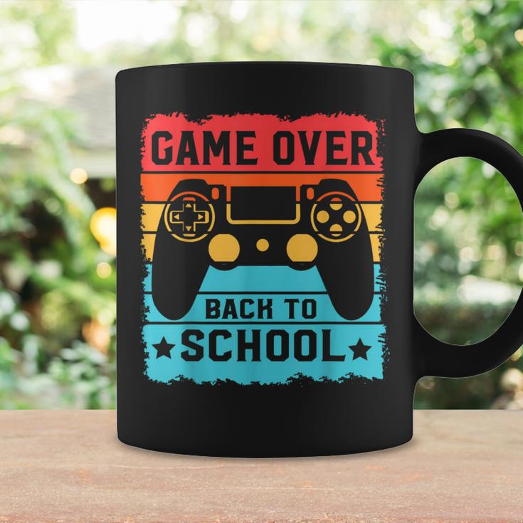 Game Over Back To School For Boys Teacher Student Controller Coffee Mug Gifts ideas