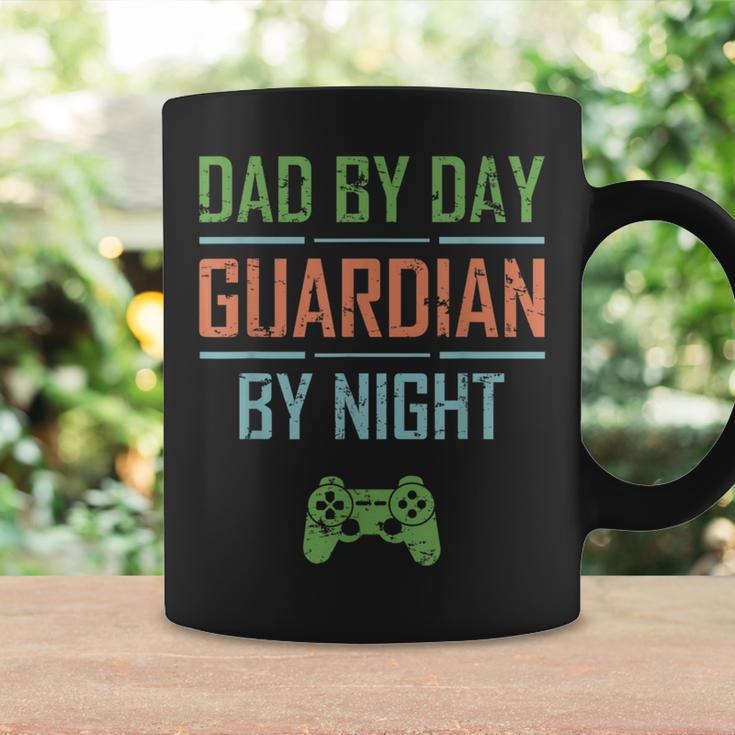 Gamer Husband Dad By Day Guardian By Night Video Gaming Coffee Mug Gifts ideas