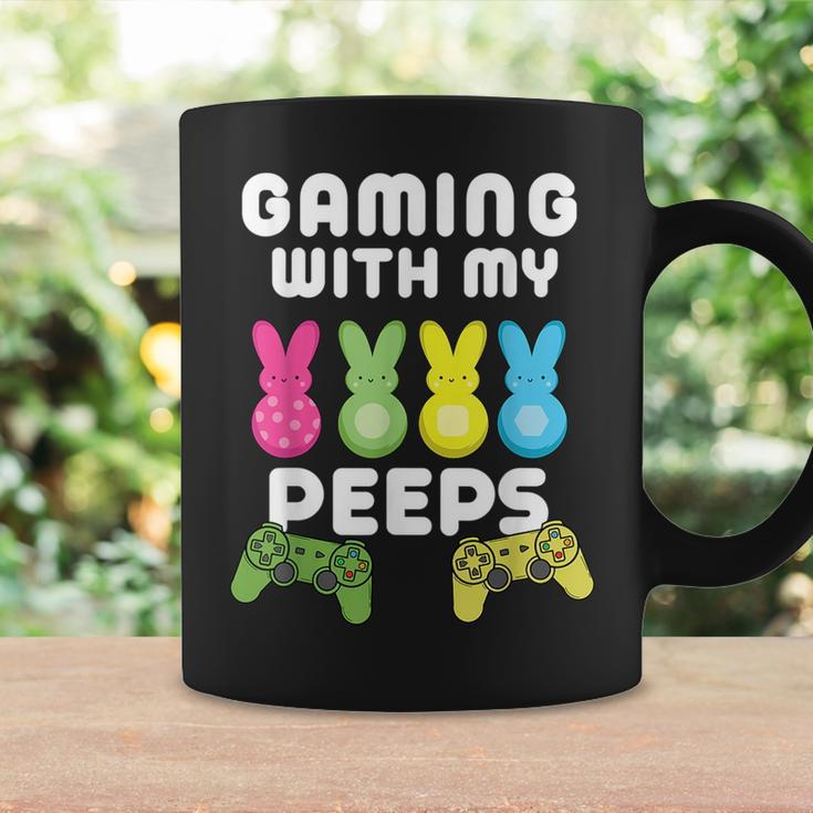 Gaming With My Peeps Easter Gamer Video Game Lover Coffee Mug Gifts ideas