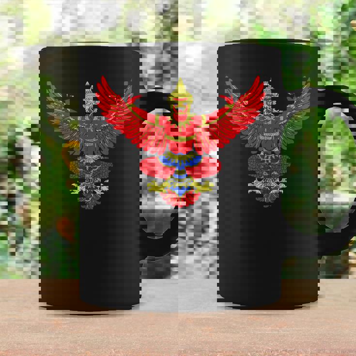 Garuda Emblem Of Thailand Thai Buddha Sabaidee Coffee Mug Gifts ideas