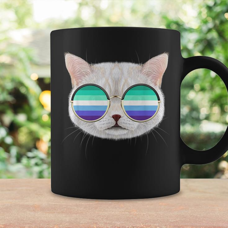 Gay Man Mlm Flag For Cat Lover Male Gay Man Pride Mlm Coffee Mug Gifts ideas