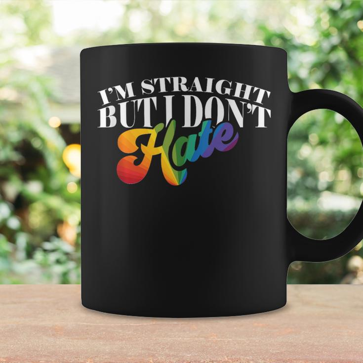 Gay Pride Support Im Straight But I Dont Hate Coffee Mug Gifts ideas