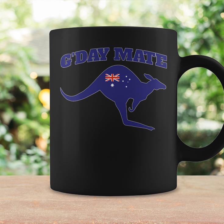 Gday Mate Australia Flag Kangaroo Australia Gday Mate Coffee Mug Gifts ideas