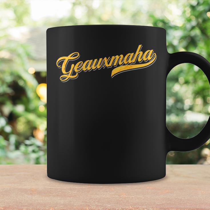 Geauxmaha Baseball Baseball Funny Gifts Coffee Mug Gifts ideas