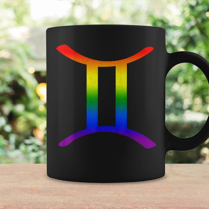 Gemini Lgbt Zodiac Sign Lgbt Rainbow Pride Gay Gifts Coffee Mug Gifts ideas