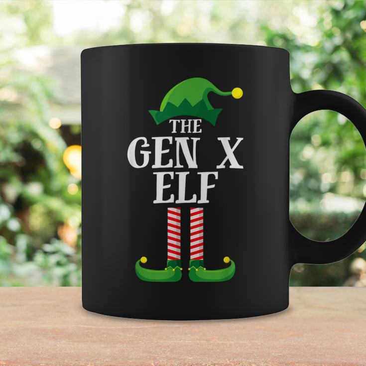 Gen X Elf Matching Family Group Christmas Party Coffee Mug Gifts ideas