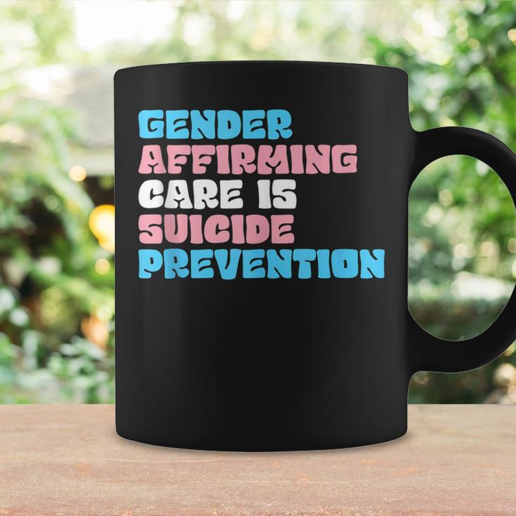 Gender Affirming Care Is Suicide Prevention Lgbt Rights Coffee Mug Gifts ideas