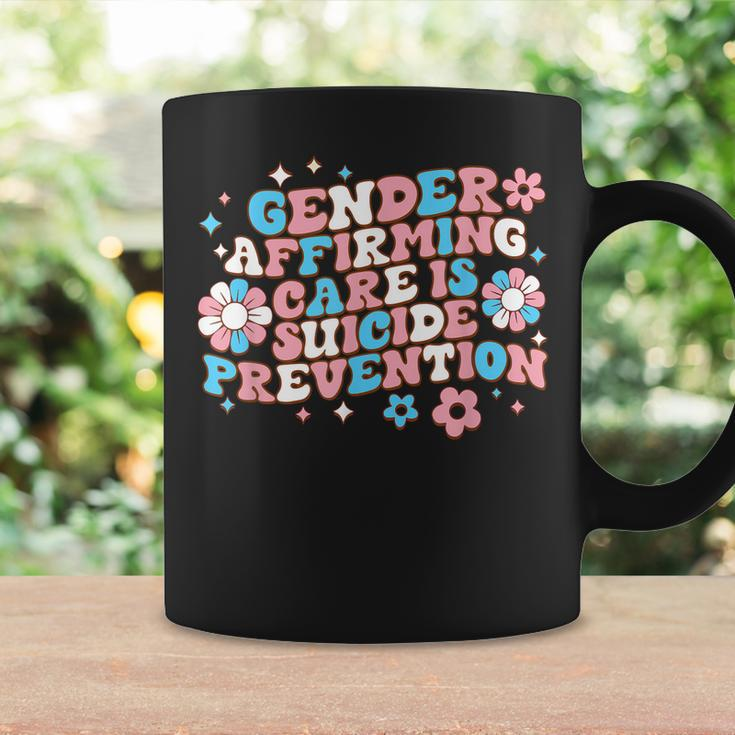 Gender Affirming Care Is Suicide Prevention Trans Rights Coffee Mug Gifts ideas