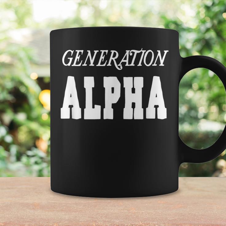 Generation Alpha Gen Alpha Coffee Mug | Mazezy