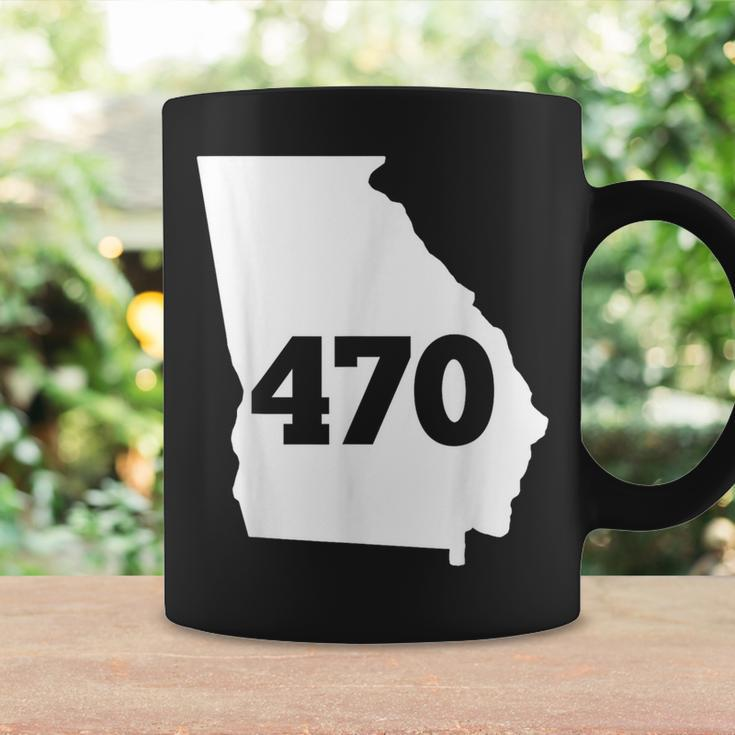 Georgia 470 Area Code Coffee Mug Gifts ideas