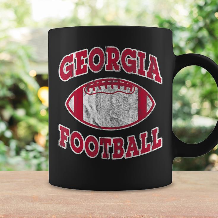 Georgia Football Vintage Distressed Coffee Mug Gifts ideas