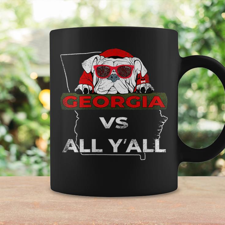 Georgia Vs All Yall Vintage Grunge Coffee Mug Gifts ideas