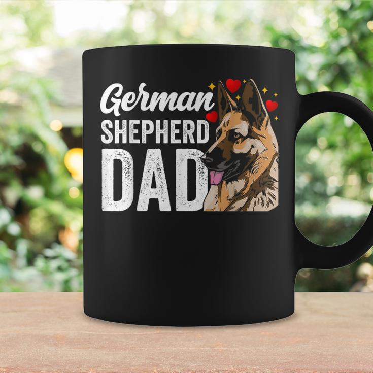 German Shepherd Dad Pet German Sheperd Cute Dog Lover Father Coffee Mug Gifts ideas
