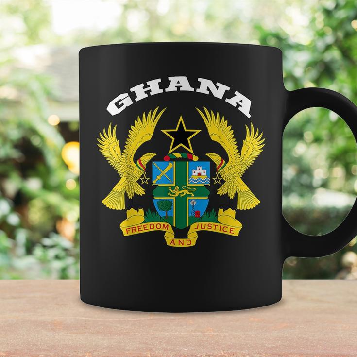 Ghana Coat Of Arms Flag Souvenir Accra Coffee Mug Gifts ideas